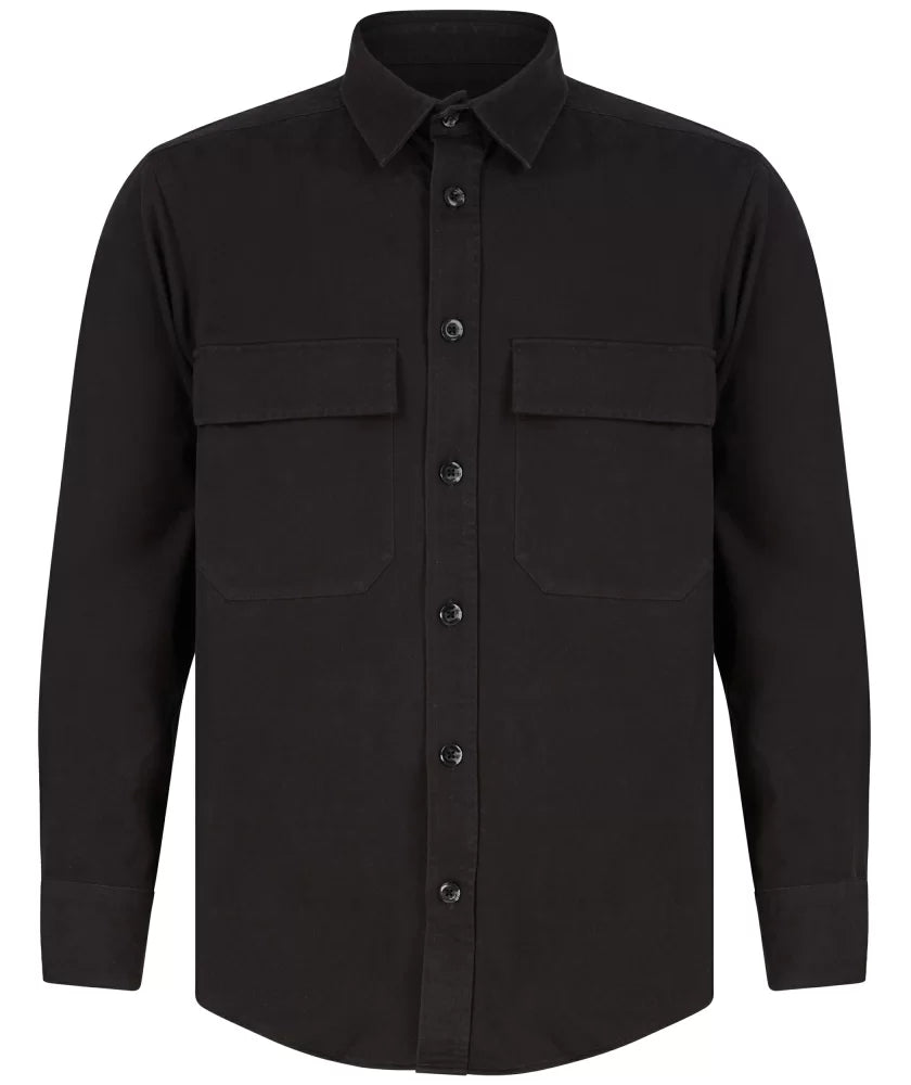 Front row - overshirt