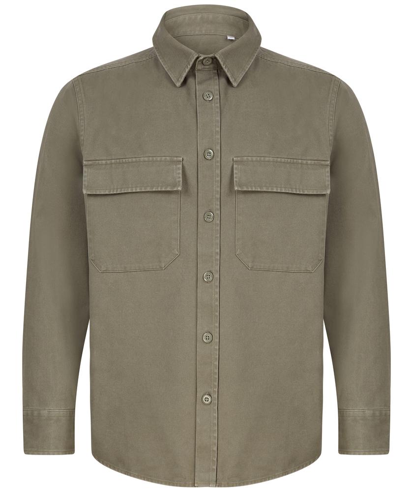 Front row - overshirt