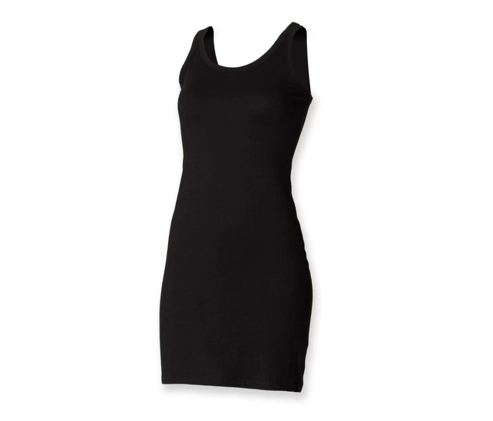 WOMEN’S STRETCH VEST DRESS