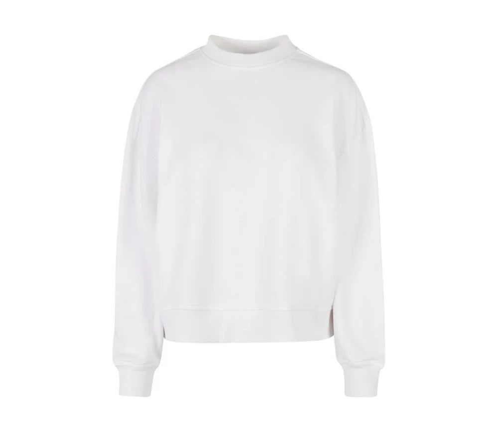 LADIES OVERSIZED CREWNECK