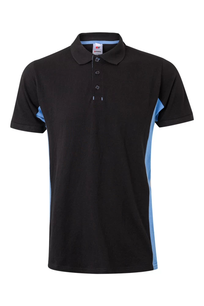 TWO-TONE POLO